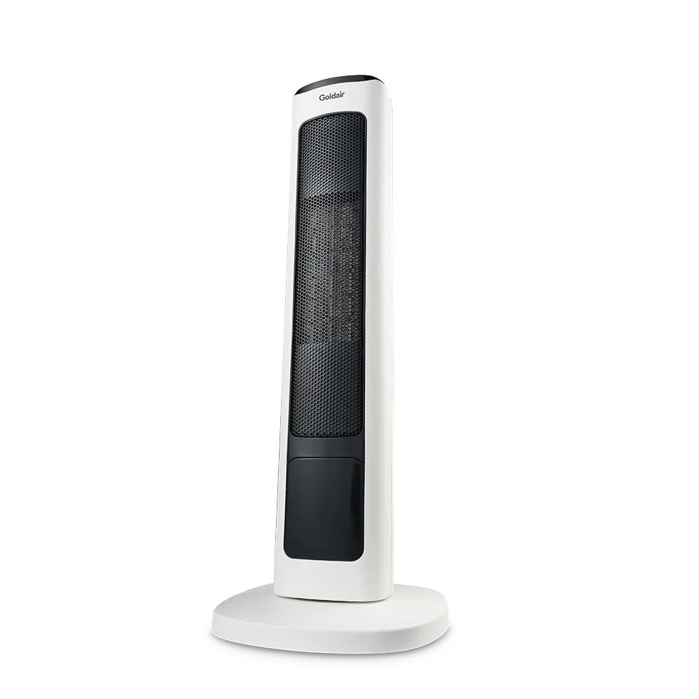 Goldair 2000W Electric Ceramic Tower Heater With Wifi White