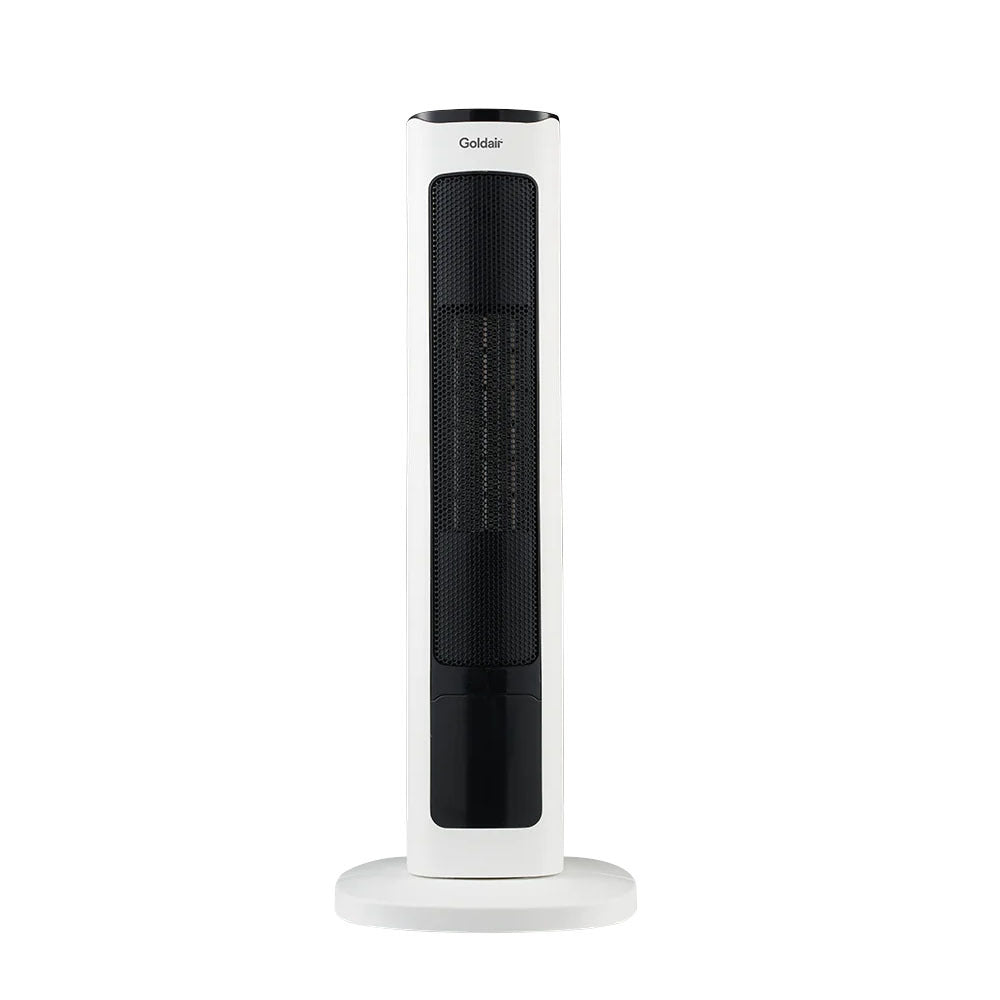 Goldair 2000W Electric Ceramic Tower Heater With Wifi White