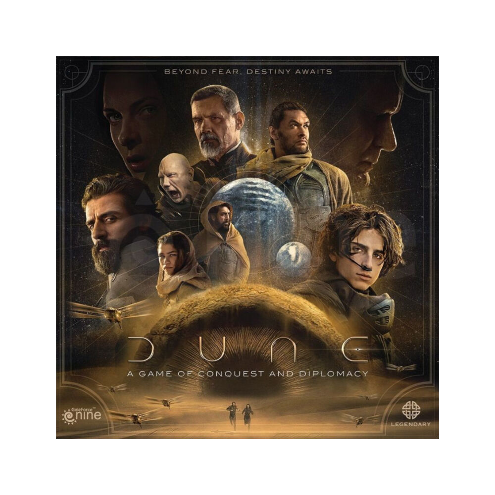 Dune 2021 A Game Of Conquest And Diplomacy Board Game 12y+