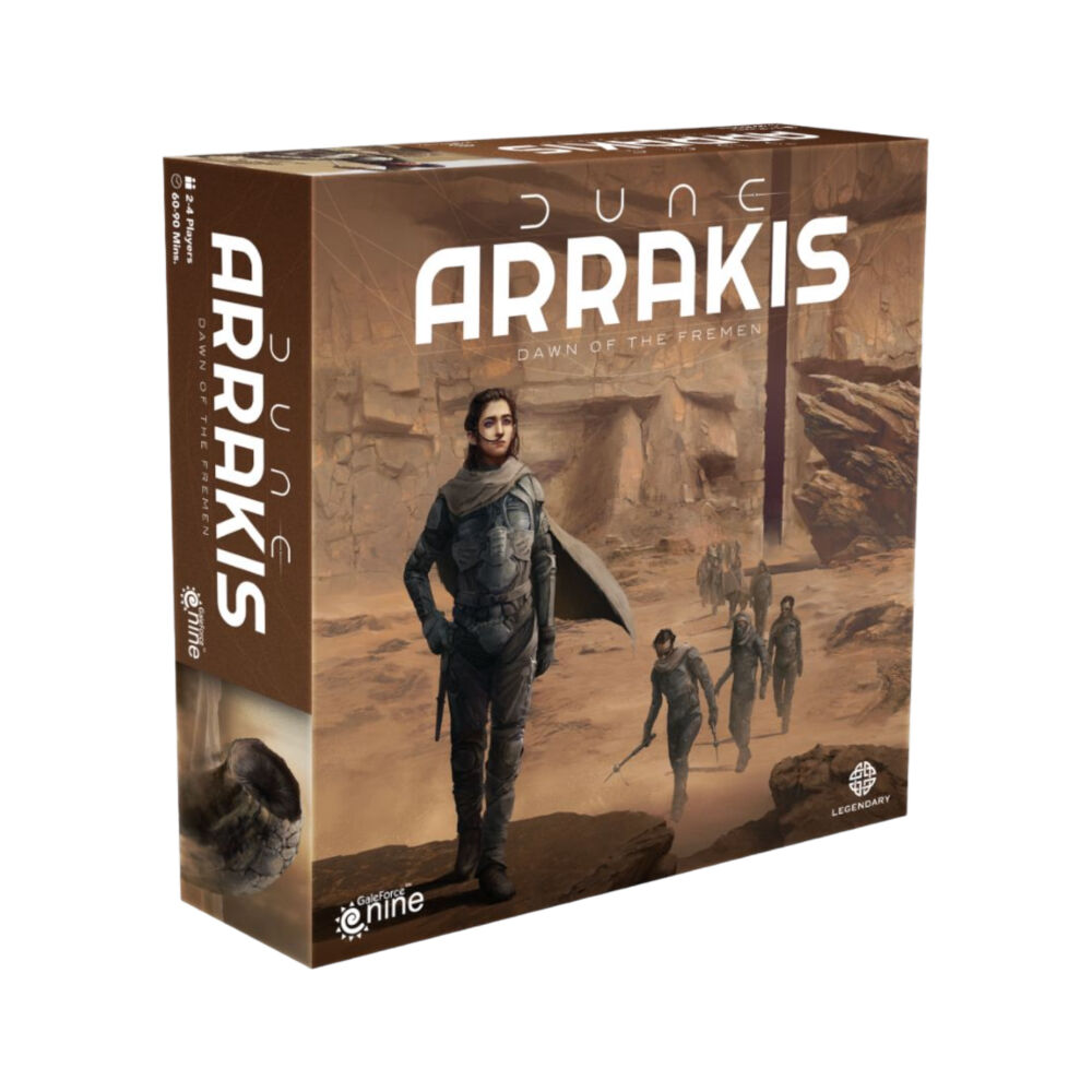 Dune Arrakis: Dawn of the Fremen Family Board Game 14y+