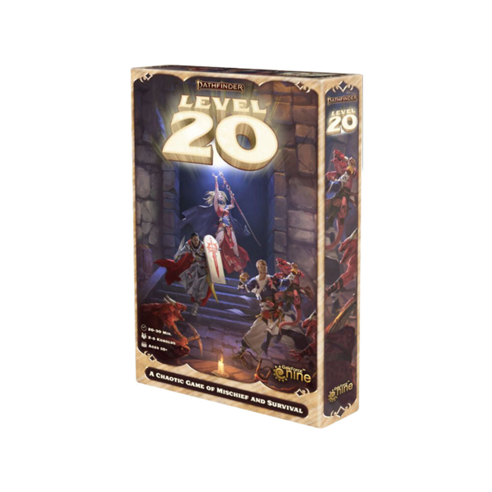 Pathfinder Level 20 Strategy Coop Family Board Game Toy