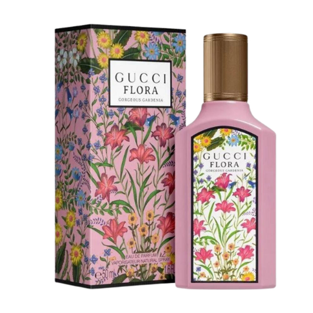 Gucci Flora Gorgeous Gardenia Eau de Parfum Spray Scent Fragrance For Women 50ml