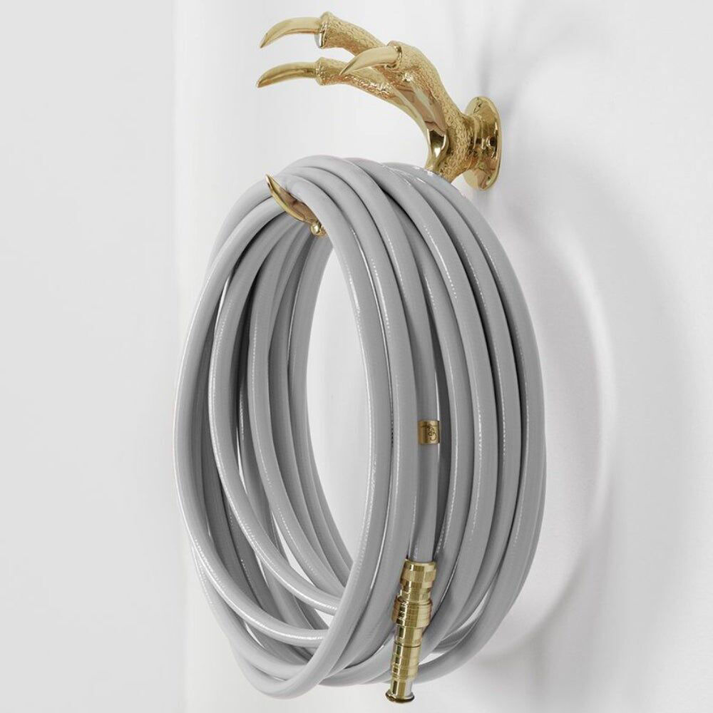 Garden Glory Coloured PVC Watering Hose 20m Graceful Rock Grey