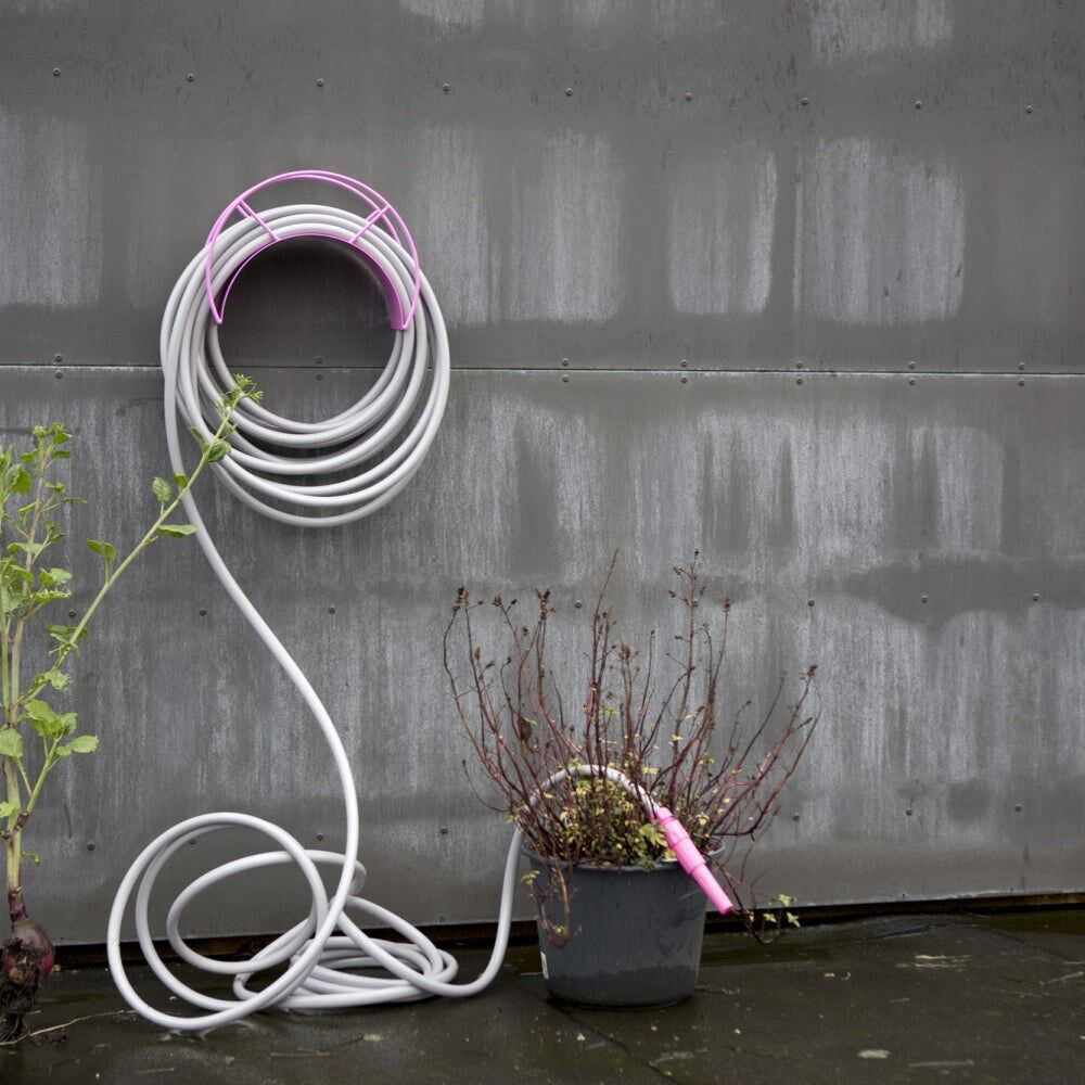 Garden Glory Coloured PVC Watering Hose 20m Graceful Rock Grey