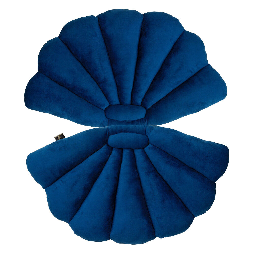 Garden Glory Shell Outdoor/Indoor Cushion For Chairs/Benches - Midnight