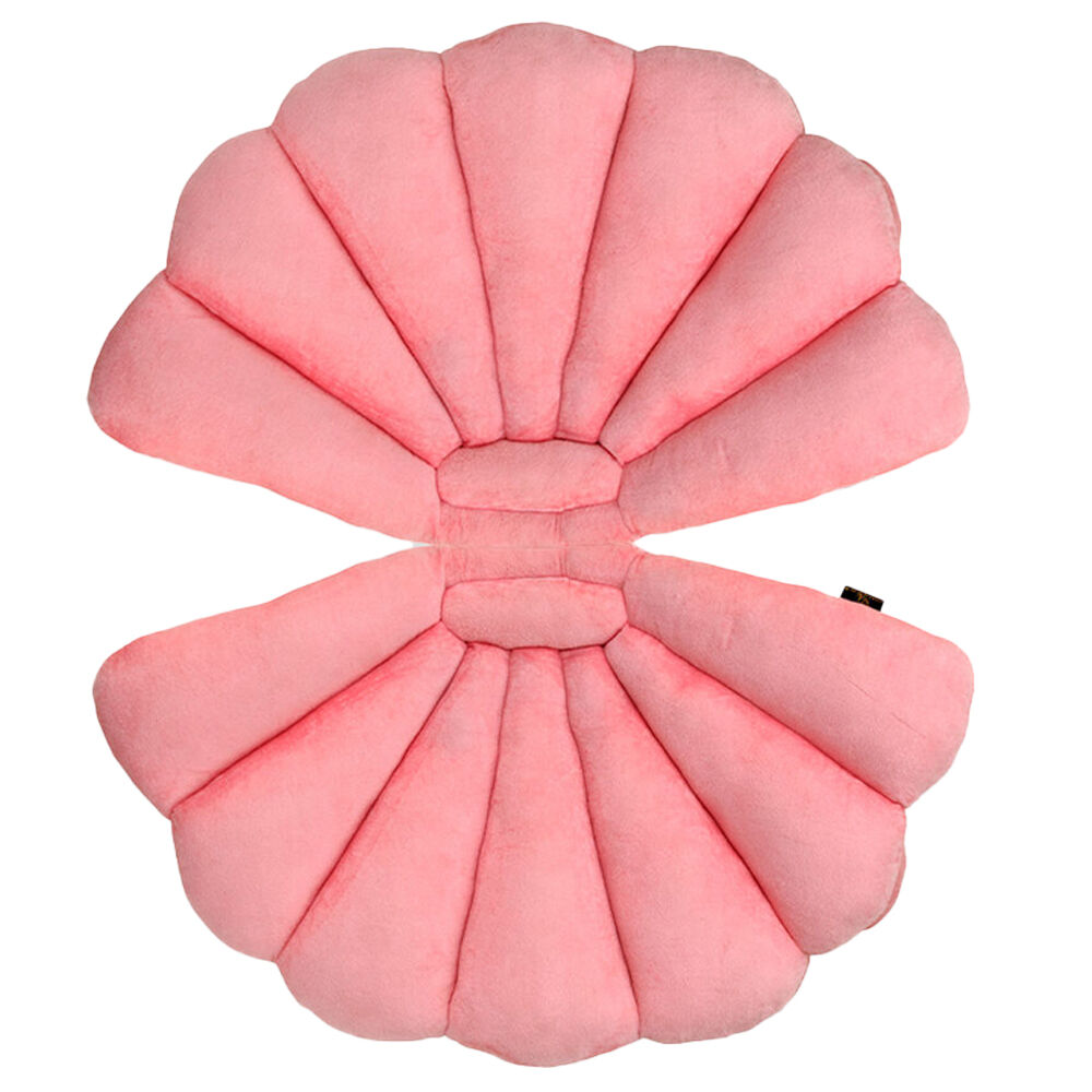 Garden Glory Shell Outdoor/Indoor Cushion For Chairs/Benches - Rose