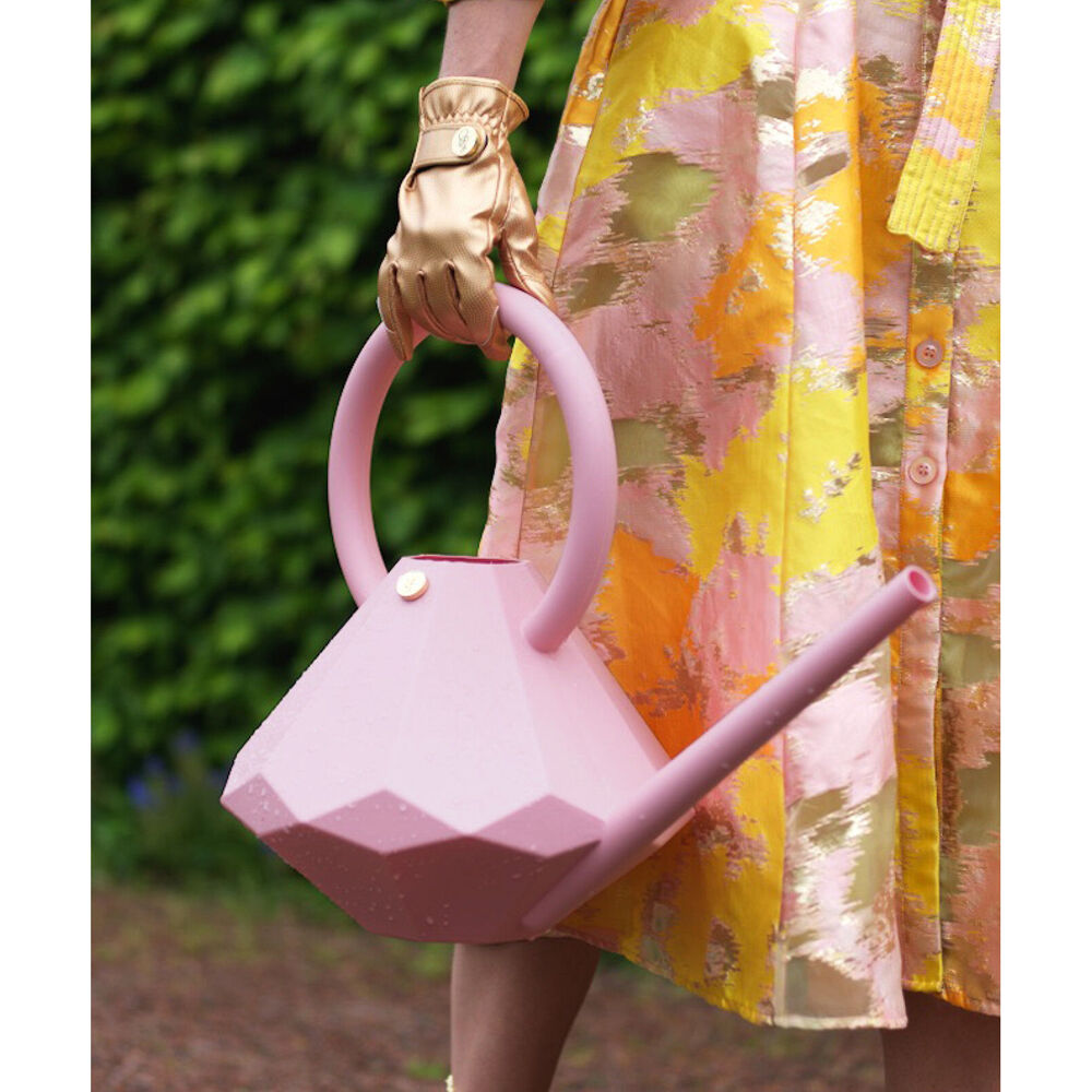 Garden Glory 8L Plastic Watering Can Long Spout Pot - Rose