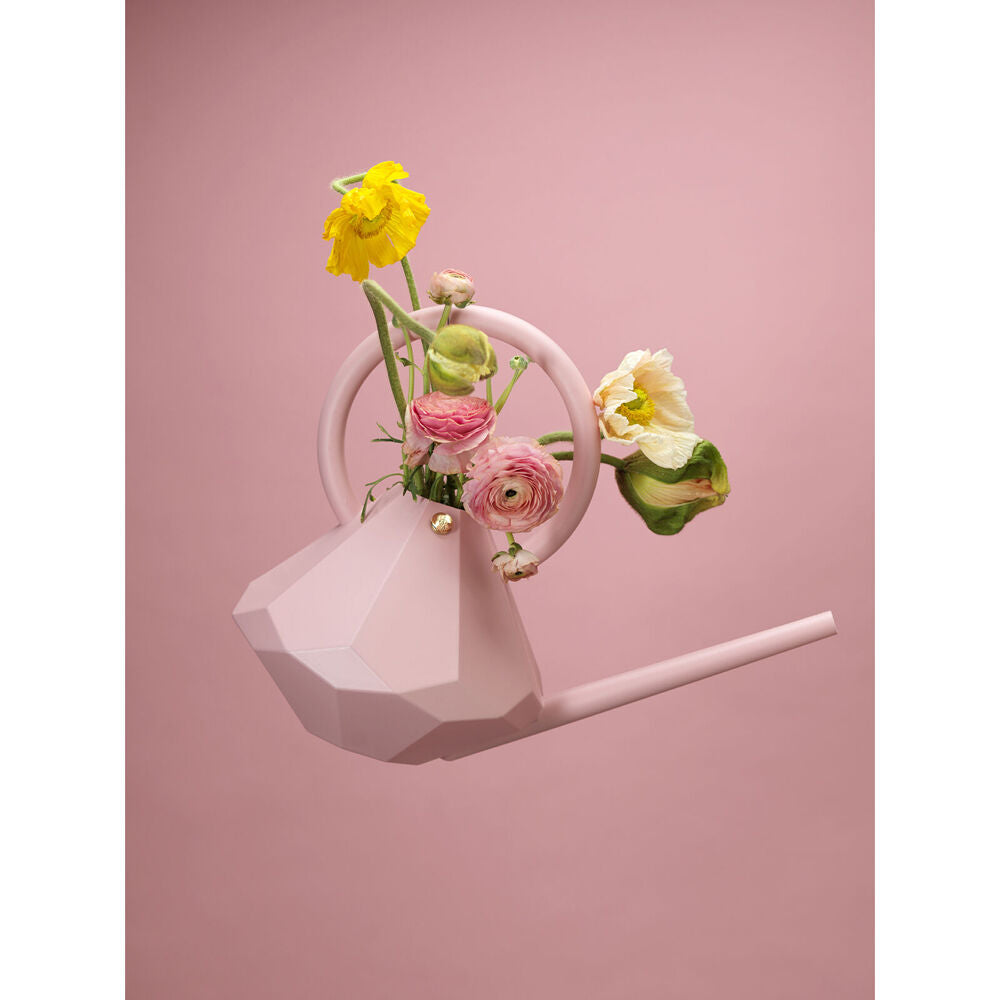 Garden Glory 8L Plastic Watering Can Long Spout Pot - Rose