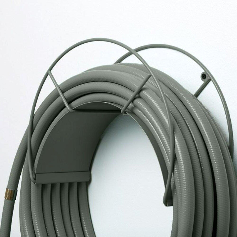 Garden Glory Classic Wall Mount Hose Holder - Eucalyptus Leaf