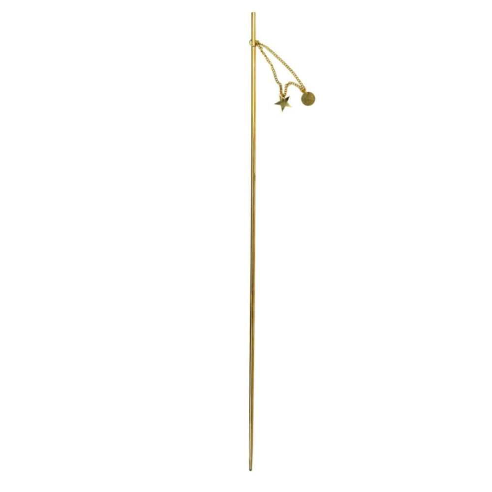 Garden Glory Flower/Plant Leaner Support Stick 48cm - Star