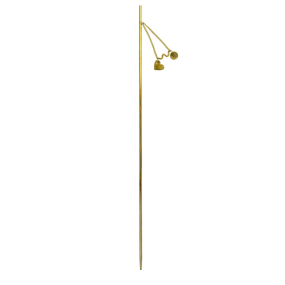 Garden Glory Flower/Plant Leaner Support Stick 48cm - Heart