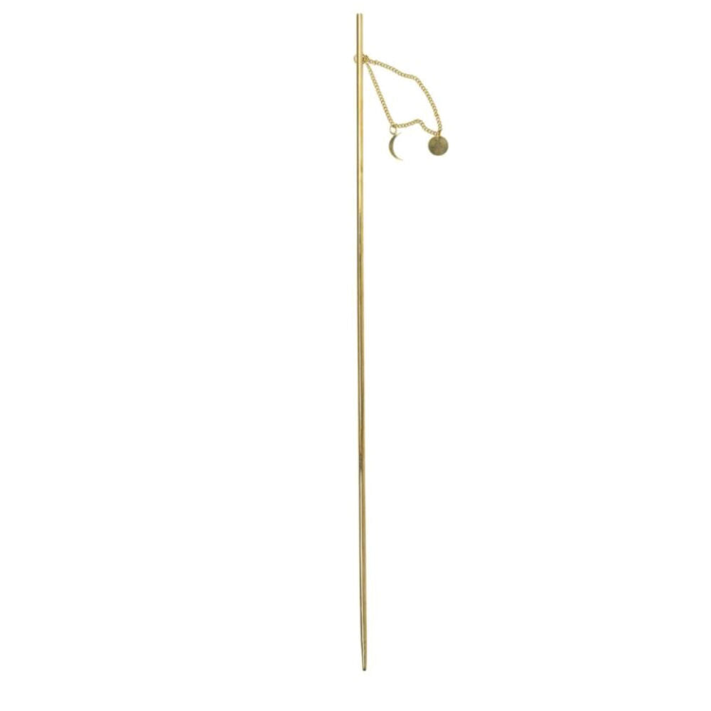 Garden Glory Flower/Plant Leaner Support Stick 48cm - Moon