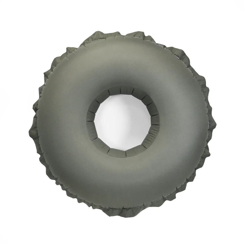 Garden Glory Cotton Couture Canvas Pool Float Round 110cm - Eucalyptus