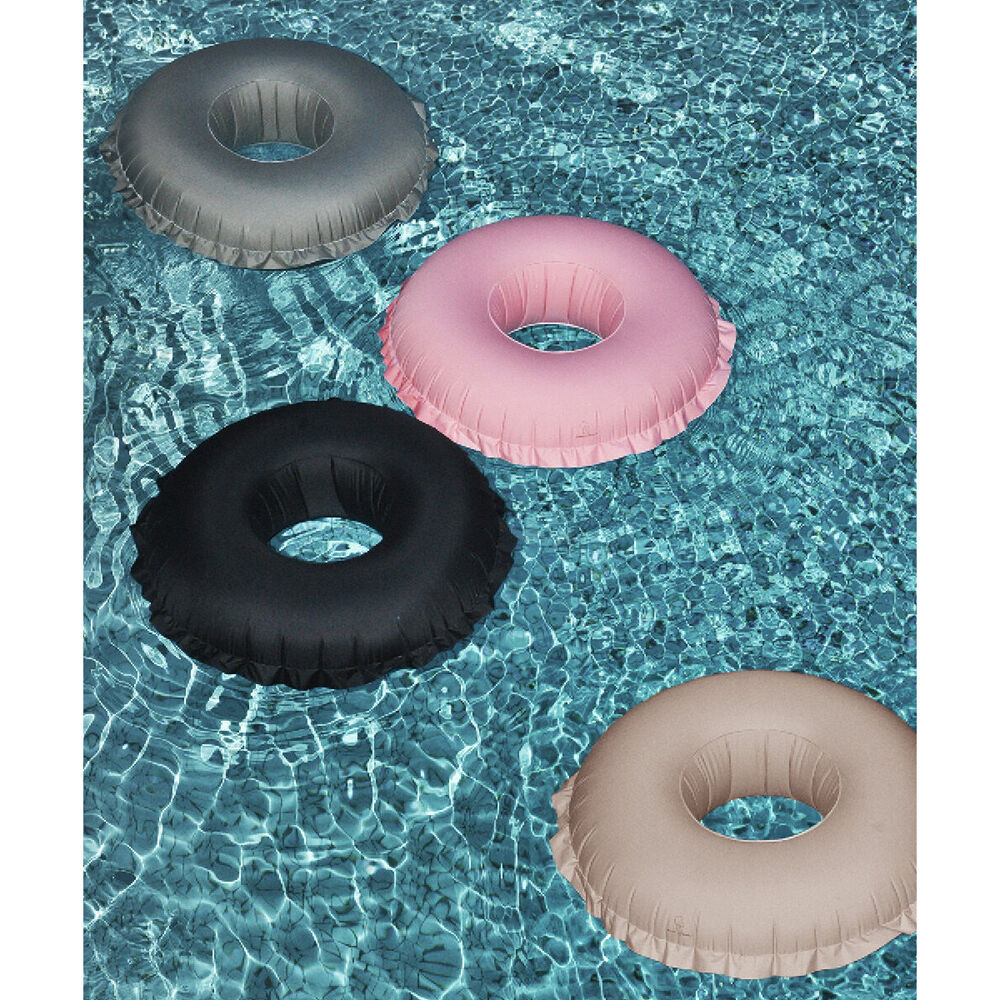 Garden Glory Cotton Couture Canvas Pool Float Round 110cm - Eucalyptus