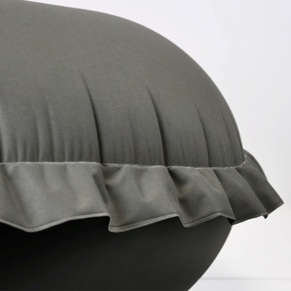 Garden Glory Cotton Couture Canvas Pool Float Round 110cm - Eucalyptus