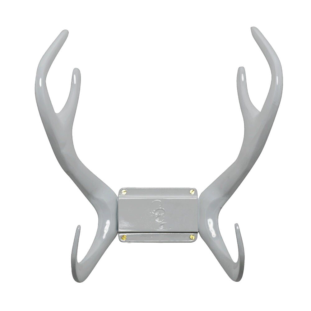 Garden Glory Reindeer Wall Mounted Hose Holder - Graceful Rock Grey