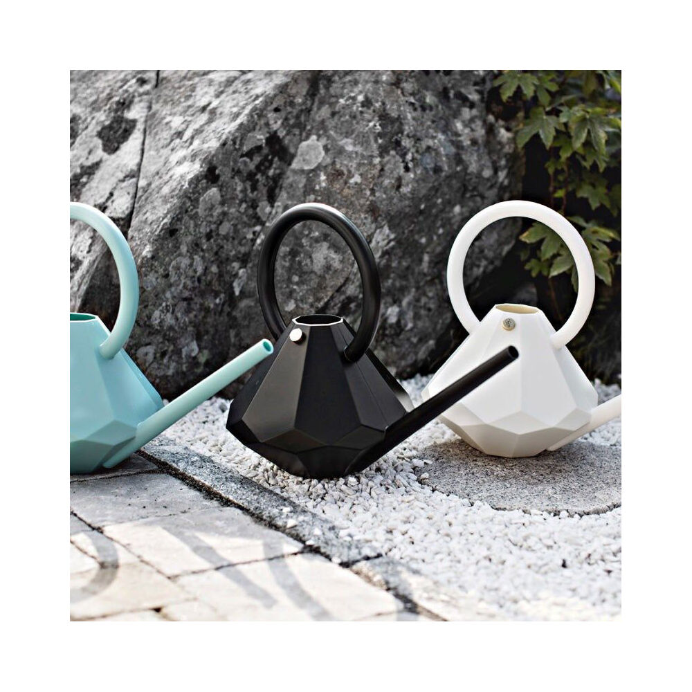 Garden Glory 8L Plastic Watering Can Long Spout Pot - Crystal