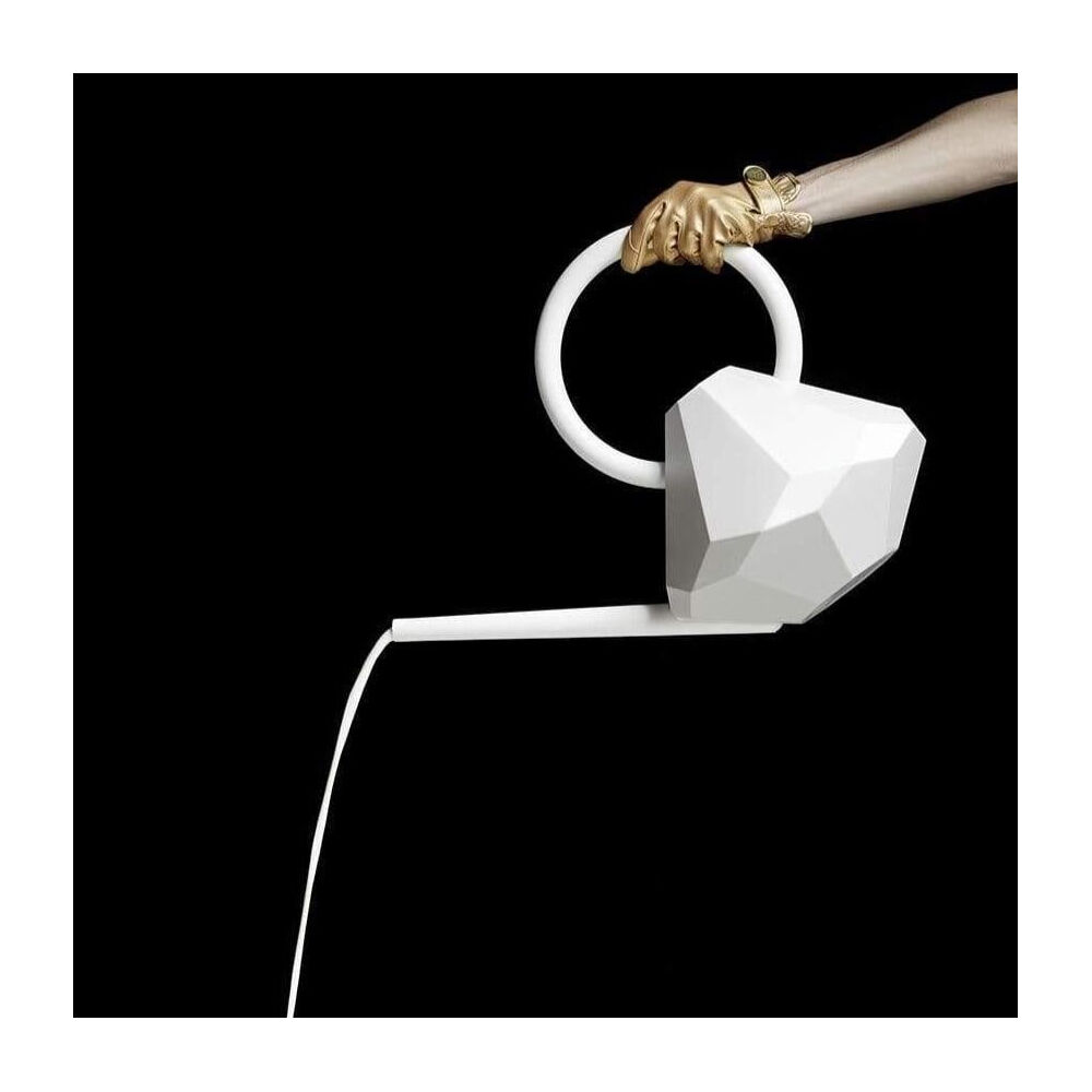 Garden Glory 8L Plastic Watering Can Long Spout Pot - Crystal