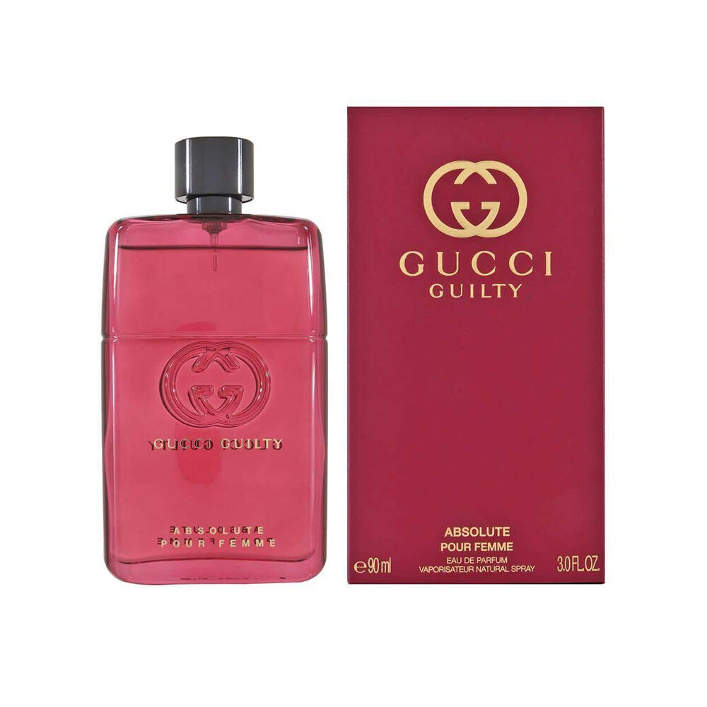 Gucci Guilty Absolute EDP Eau de Parfum Spray For Women 90ml