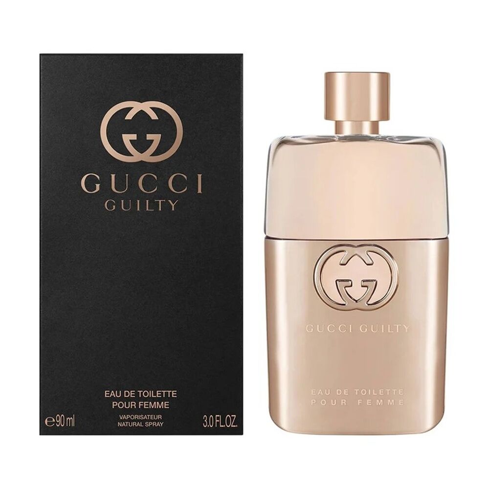 Gucci Guilty Pour Femme Womens Fragrance EDT Eau De Toilette Spray Bottle 90mL