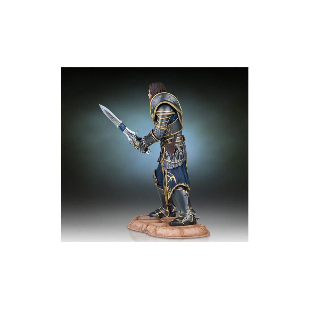 Warcraft Movie Azeroth Lothar 1:6 Statue Action Figure Toy
