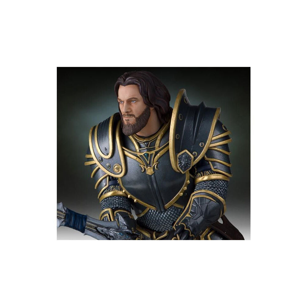 Warcraft Movie Azeroth Lothar 1:6 Statue Action Figure Toy