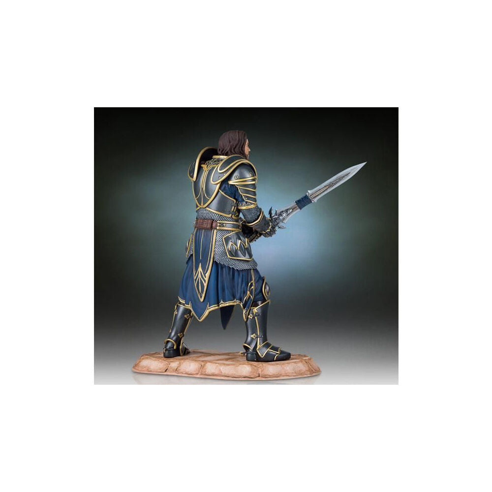 Warcraft Movie Azeroth Lothar 1:6 Statue Action Figure Toy