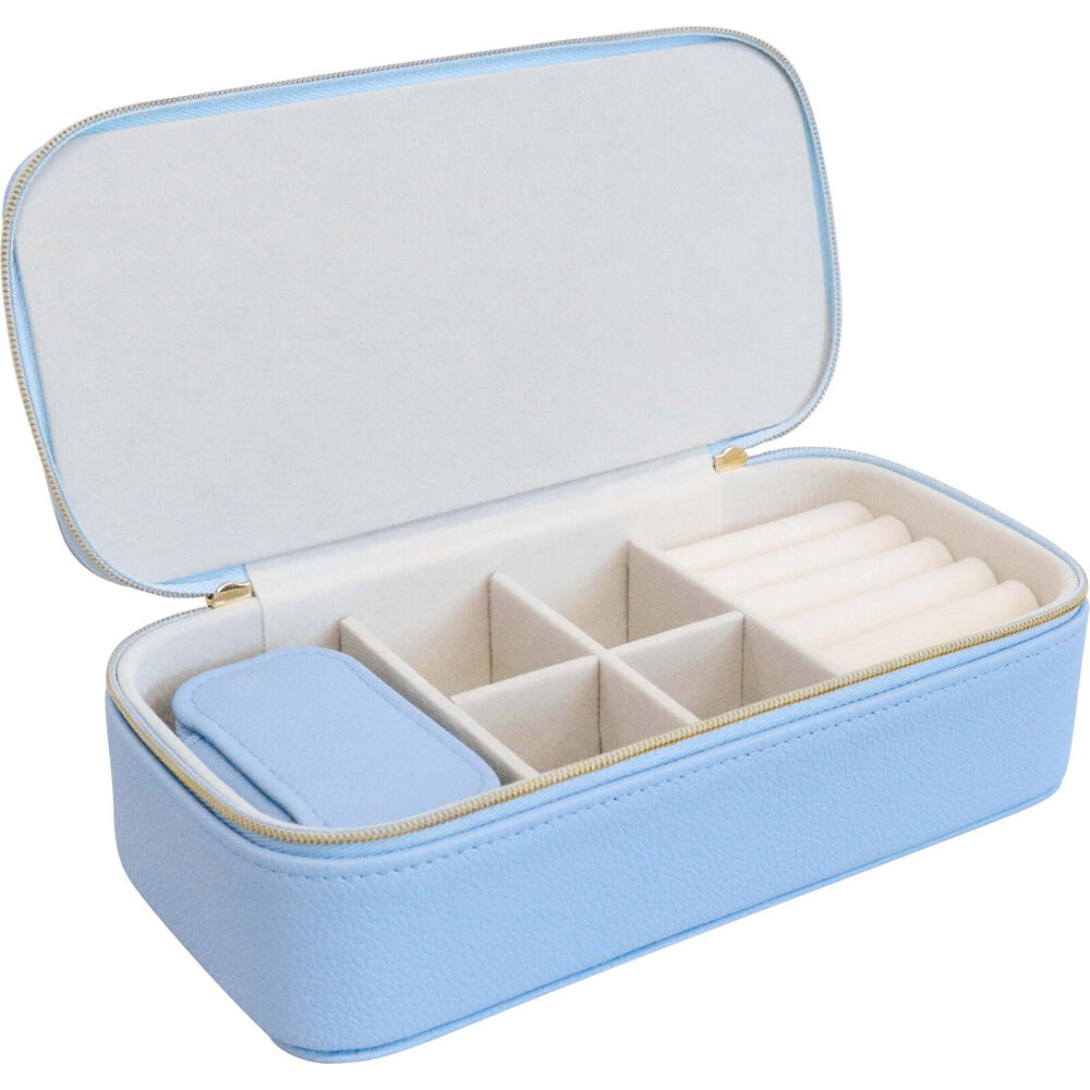 LVD Jewellery Travel Small Powder Storage Organiser - Blue