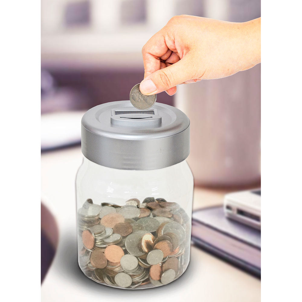 Coin Counting Money Jars