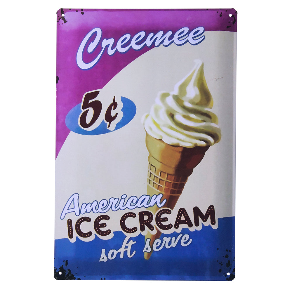 Metal Signs Assorted 20 x 30cm