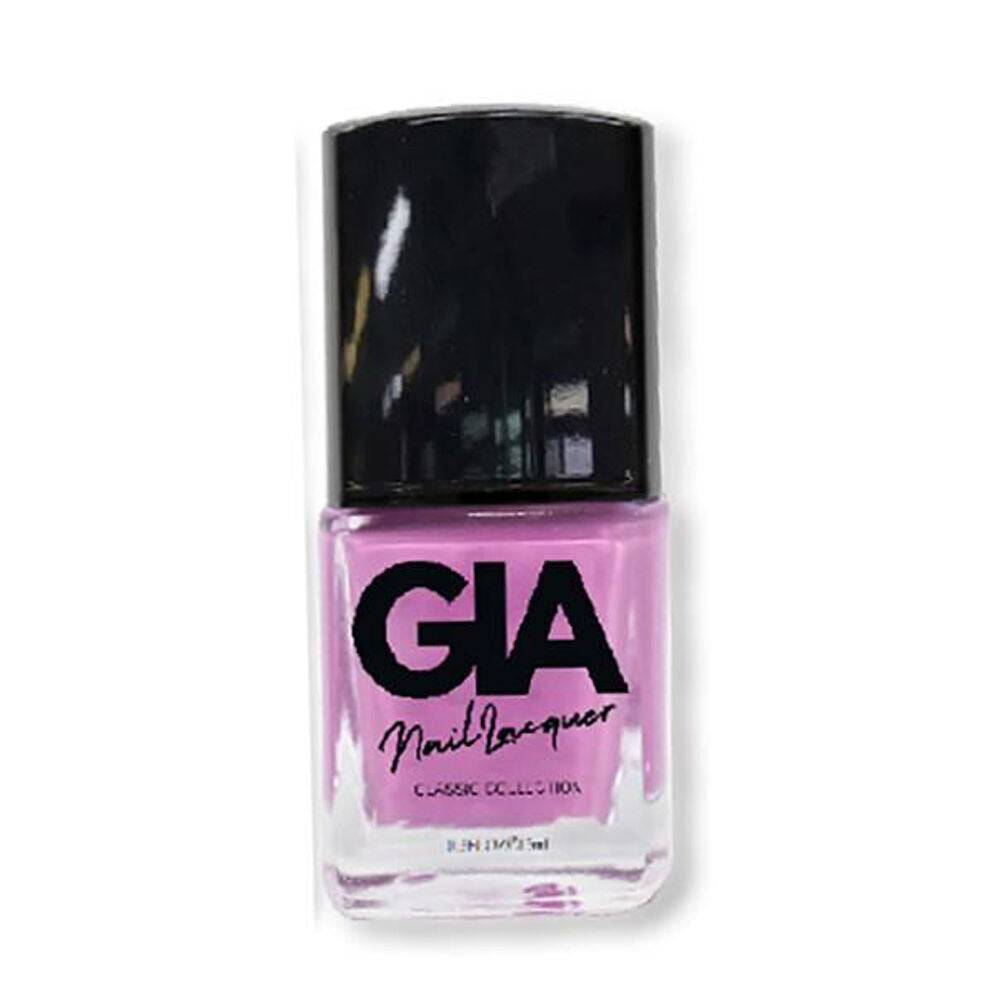 3PK 4x 15ml GIA Quick Dry Nail Polish Lacquer Classic Collection Mix1