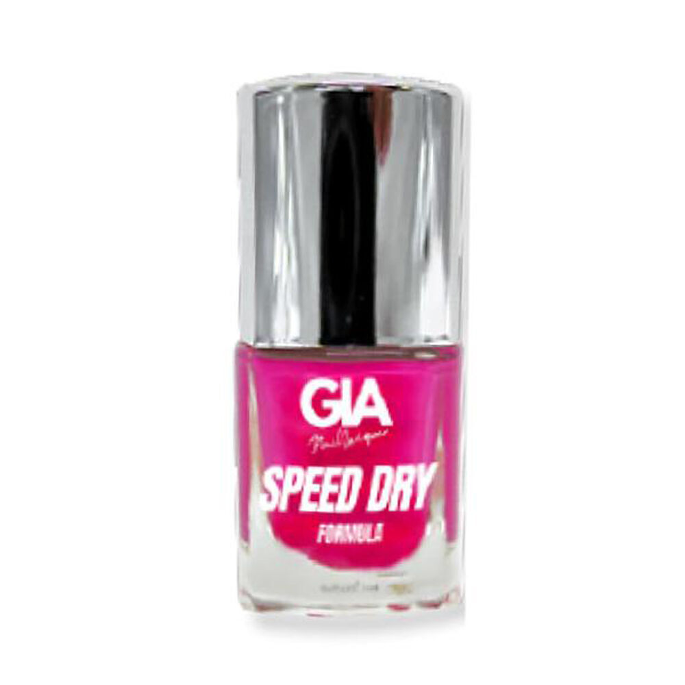 3PK 4x 15ml GIA Quick Dry Nail Polish Lacquer Classic Collection Silver1