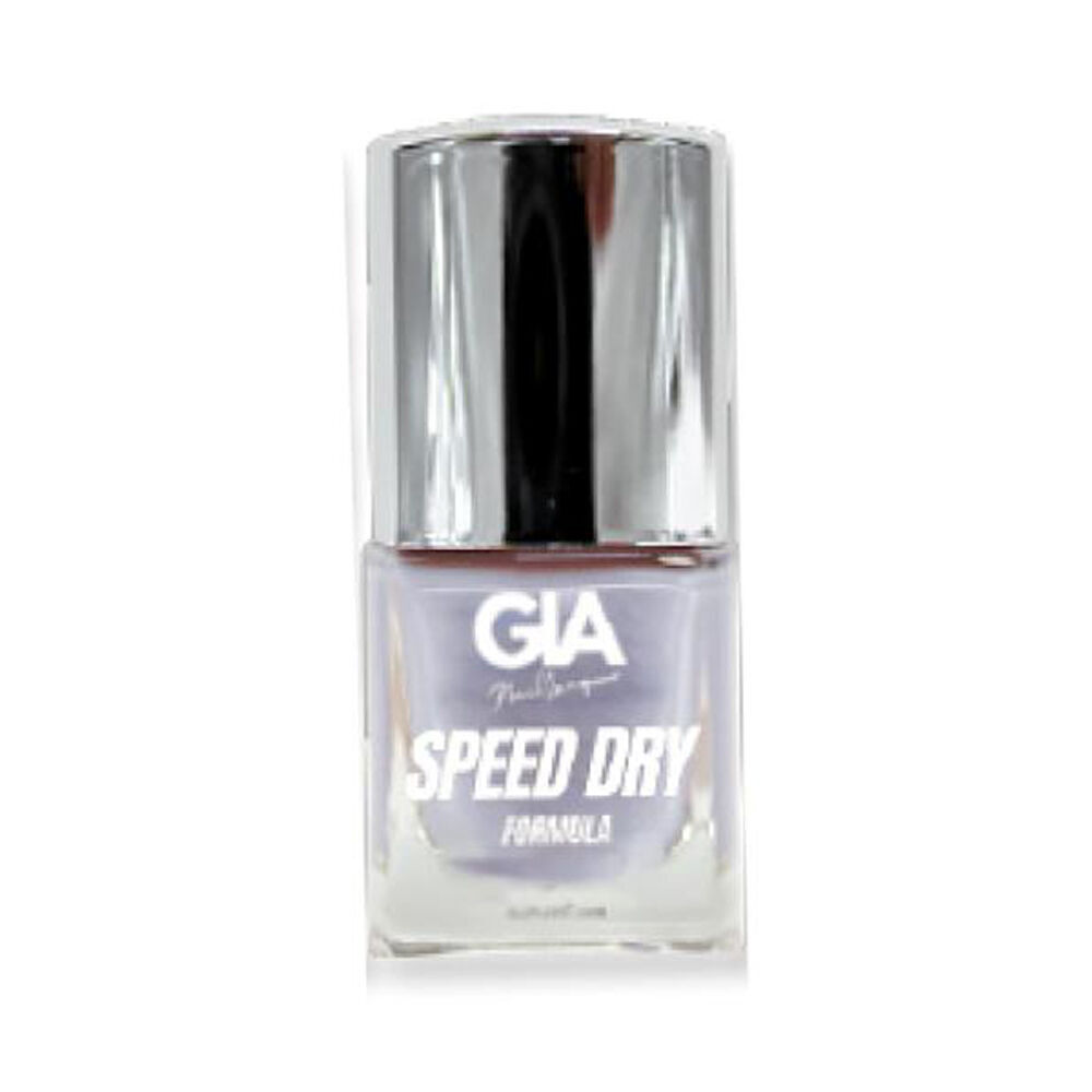 3PK 4x 15ml GIA Quick Dry Nail Polish Lacquer Classic Collection Silver1