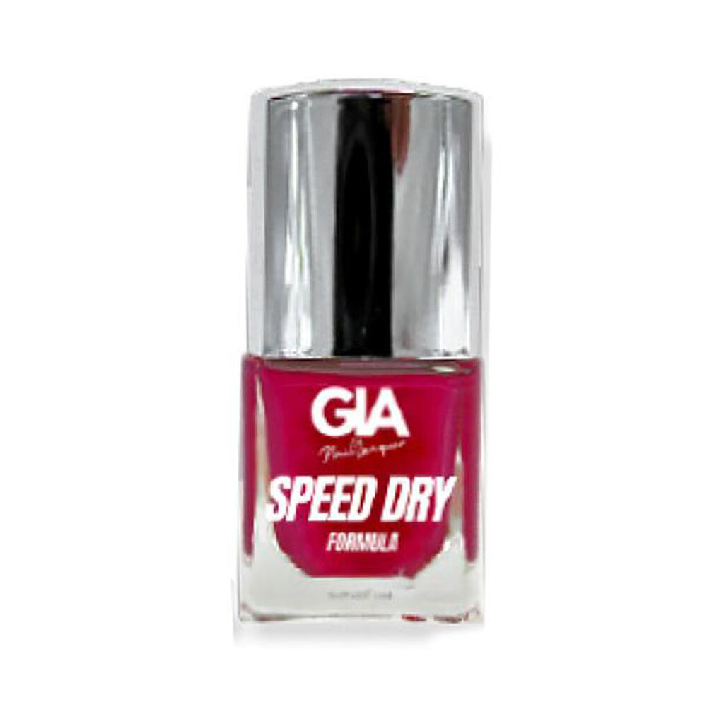 3PK 4x 15ml GIA Quick Dry Nail Polish Lacquer Classic Collection Silver1