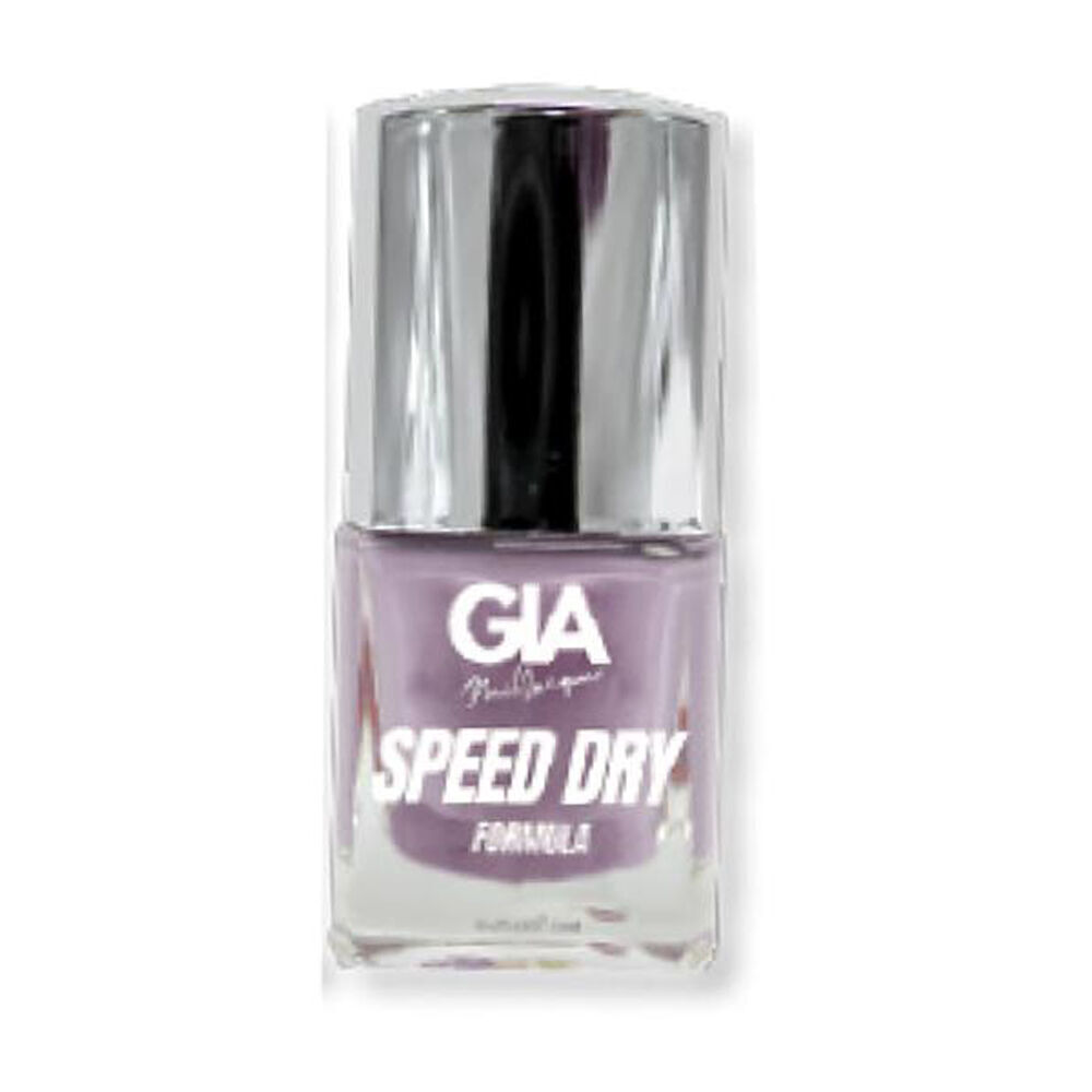 3PK 4x 15ml GIA Quick Dry Nail Polish Lacquer Classic Collection Silver1