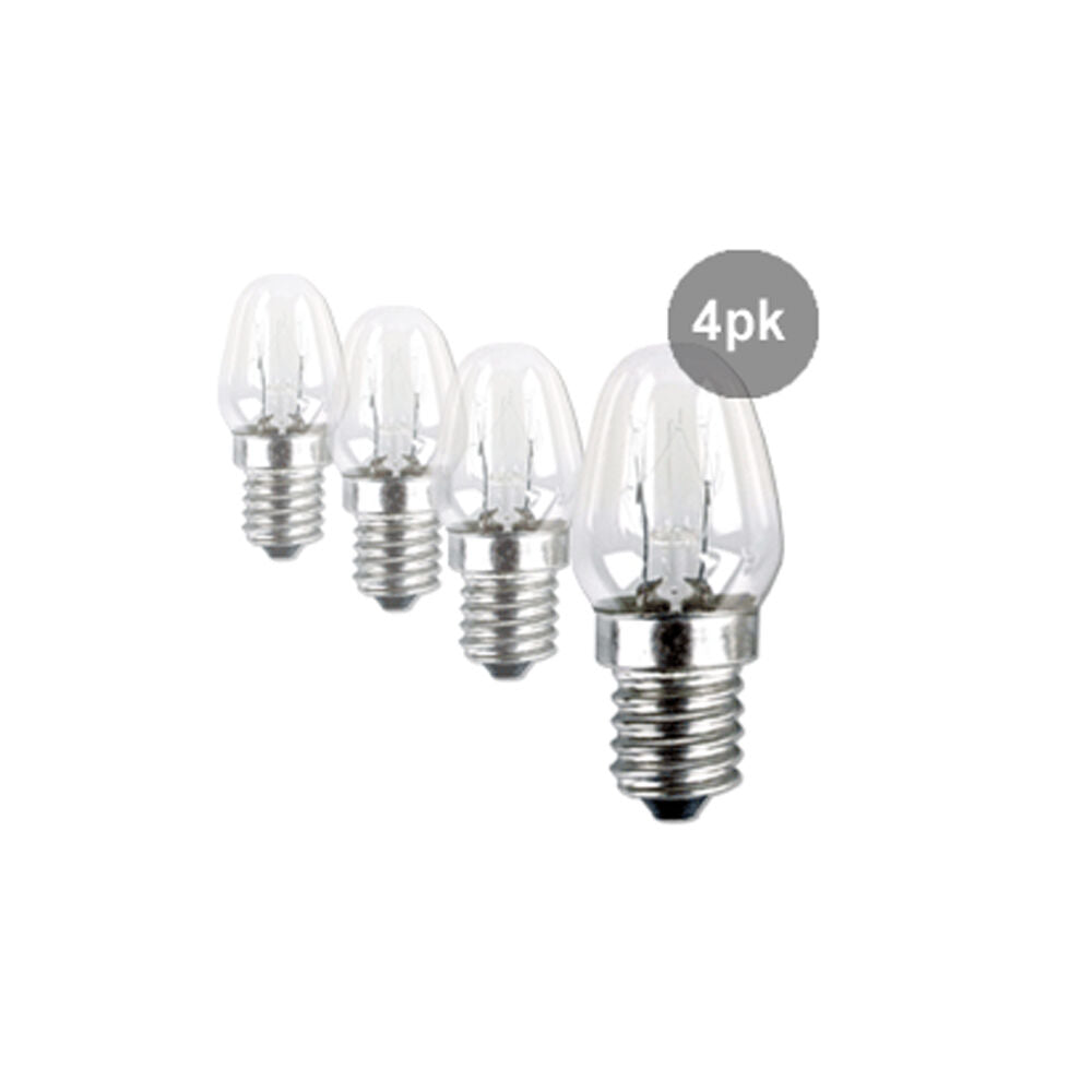 Sansai 4pk 7W/240V E12 Replacement Bulb