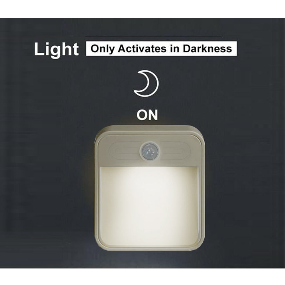Sansai Slimline Motion Sensor Rechargeable Night Light