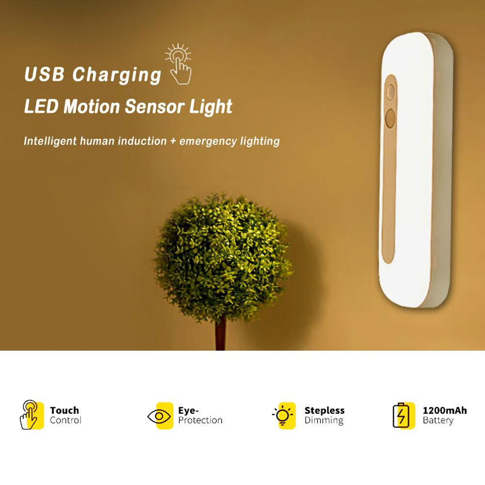 Sansai 18cm LED Sensor Light