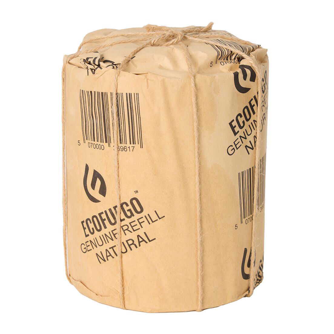 Eco Fuego Natural Coloured Wax Candle Refil For Fire Pit