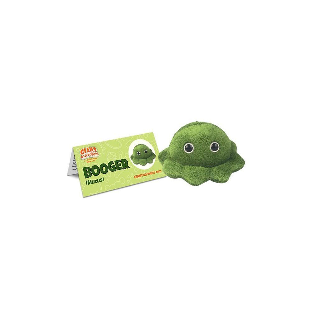 2PK Giant Microbes Booger Mucus Soft Stuffed Plush Toy