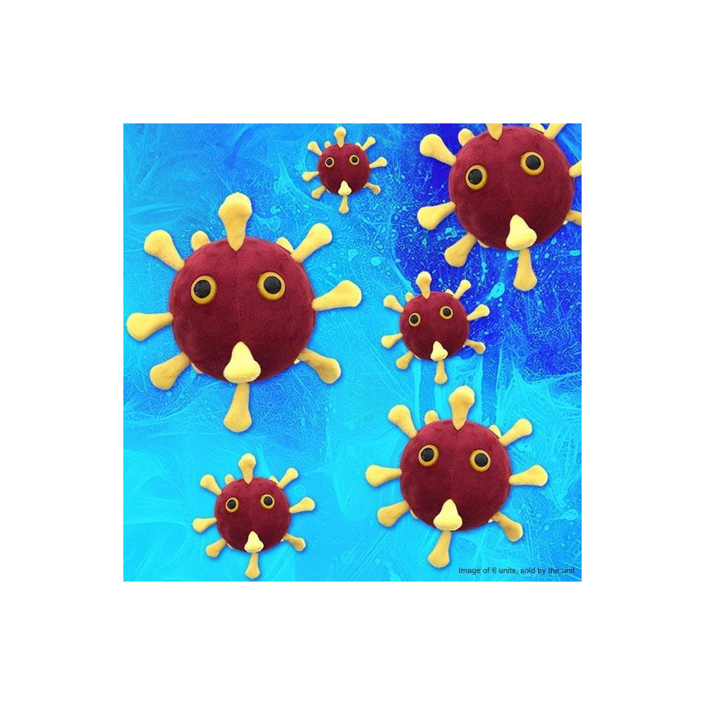 Giant Microbe Coronavirus Covid-19 Soft Stuffed Plush Toy