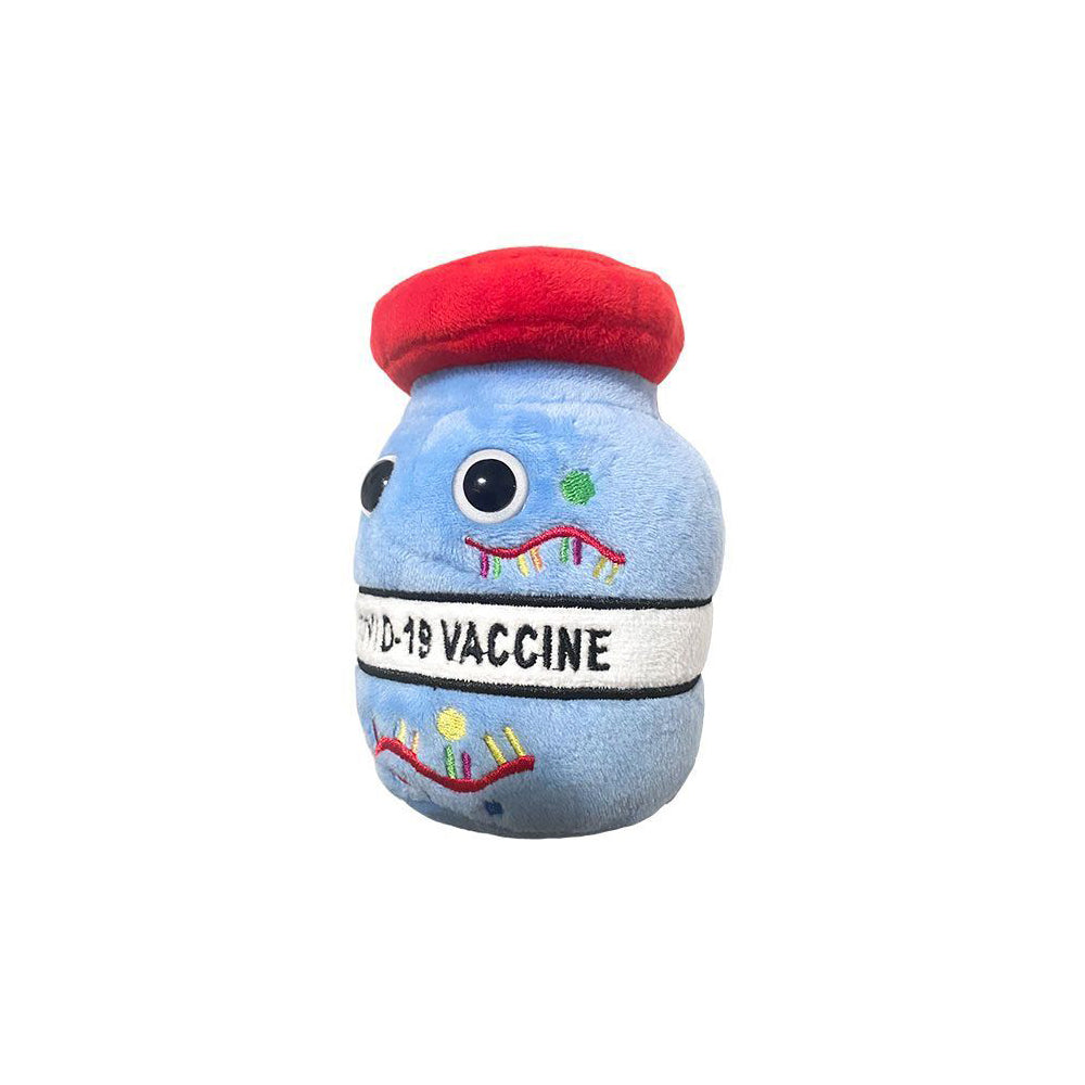 Giant Microbes Covid-19 Vaccine Soft Stuffed Plush Toy