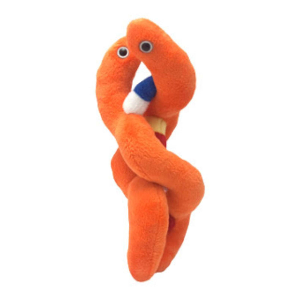Giant Microbes DNA Genetic Soft Stuffed Plush Toy Orange