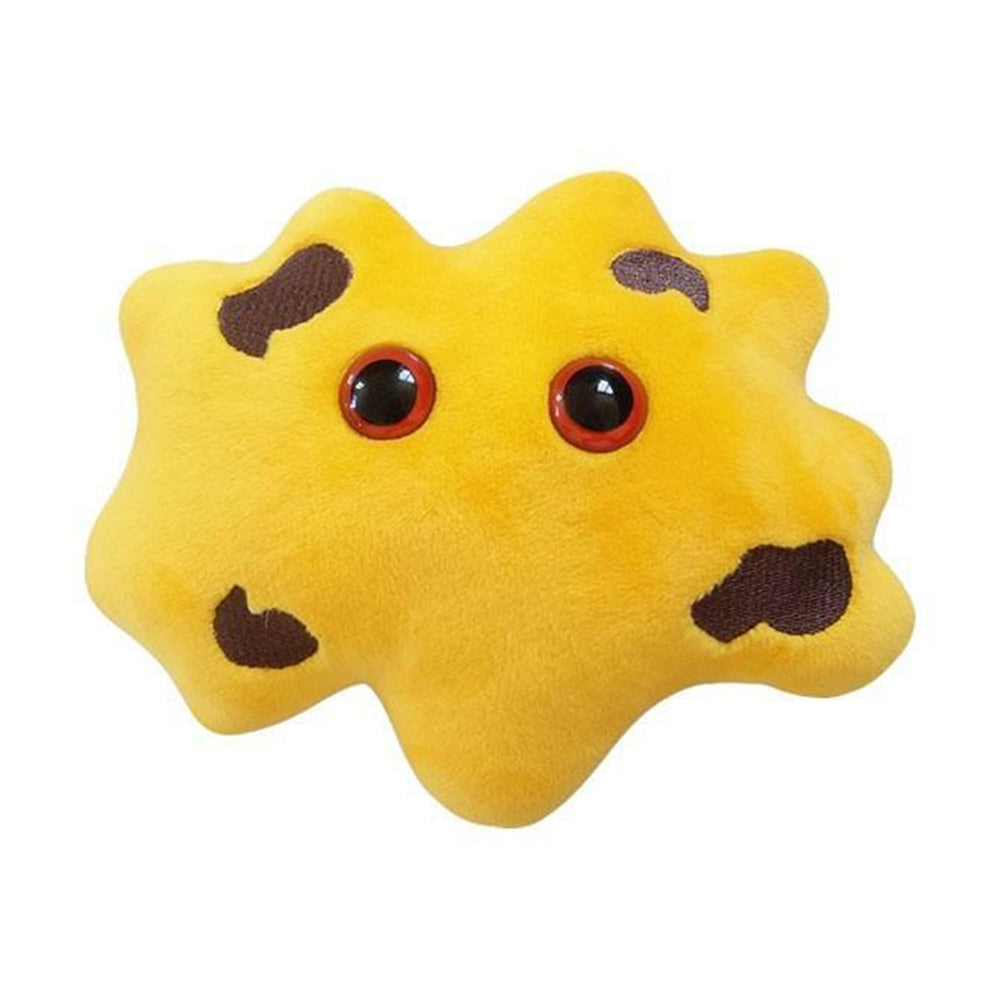 2PK Giant Microbe Gallstone Soft Stuffed Plush Play Toy