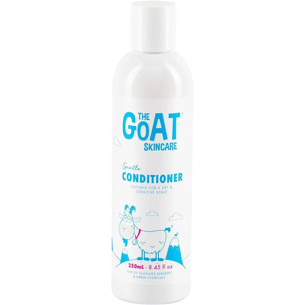 6PK The Goat Skincare Gentle Hair Softening Conditioner 250ml for Sensitive Skin