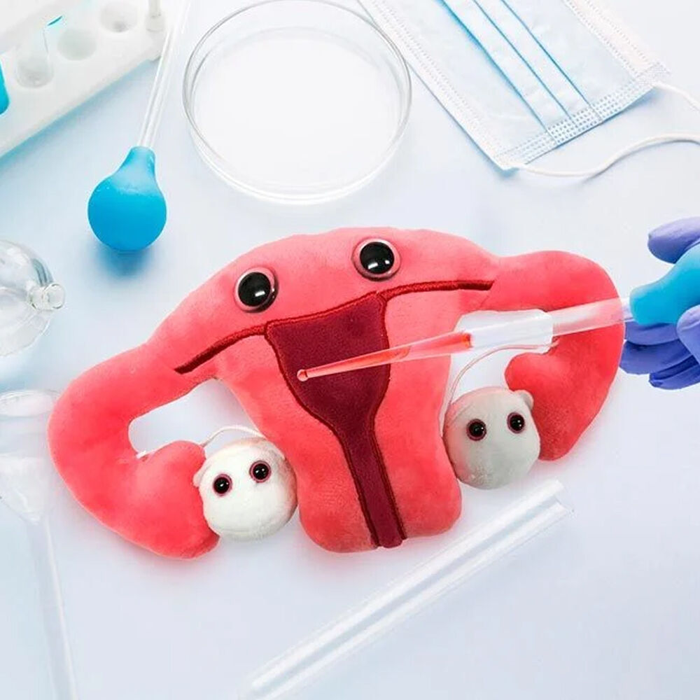 Giant Microbes Uterus Organ Educational Stuffed Soft Science Plush Toy