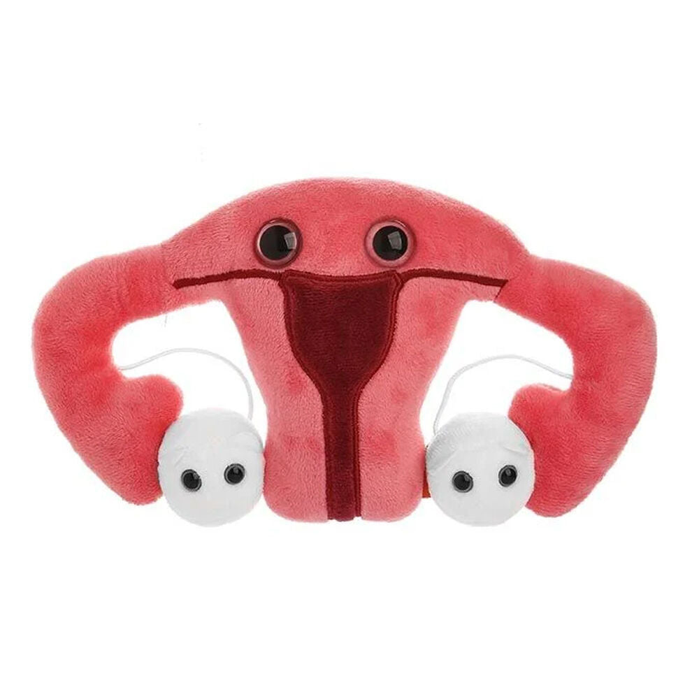 Giant Microbes Uterus Organ Educational Stuffed Soft Science Plush Toy