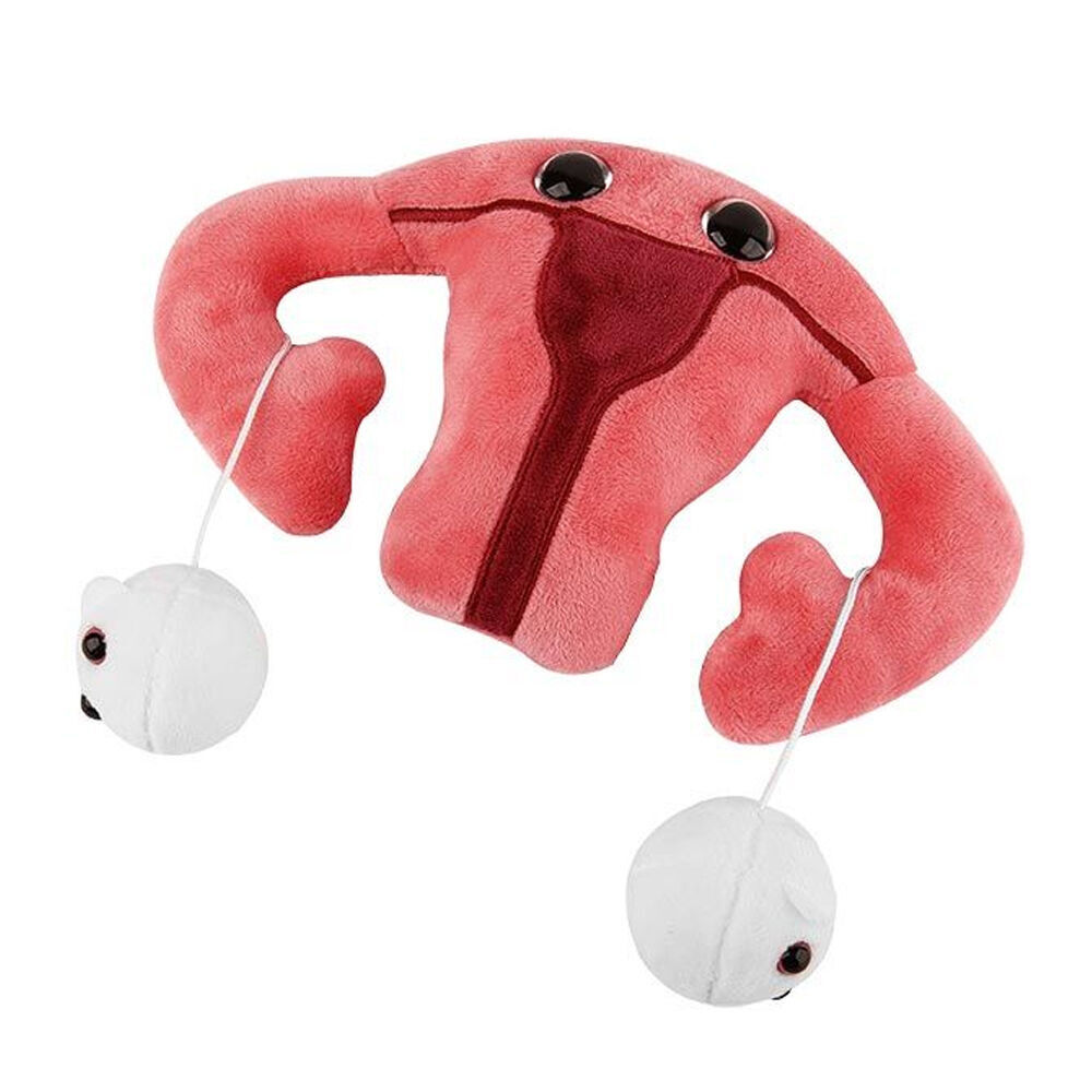 Giant Microbes Uterus Organ Educational Stuffed Soft Science Plush Toy