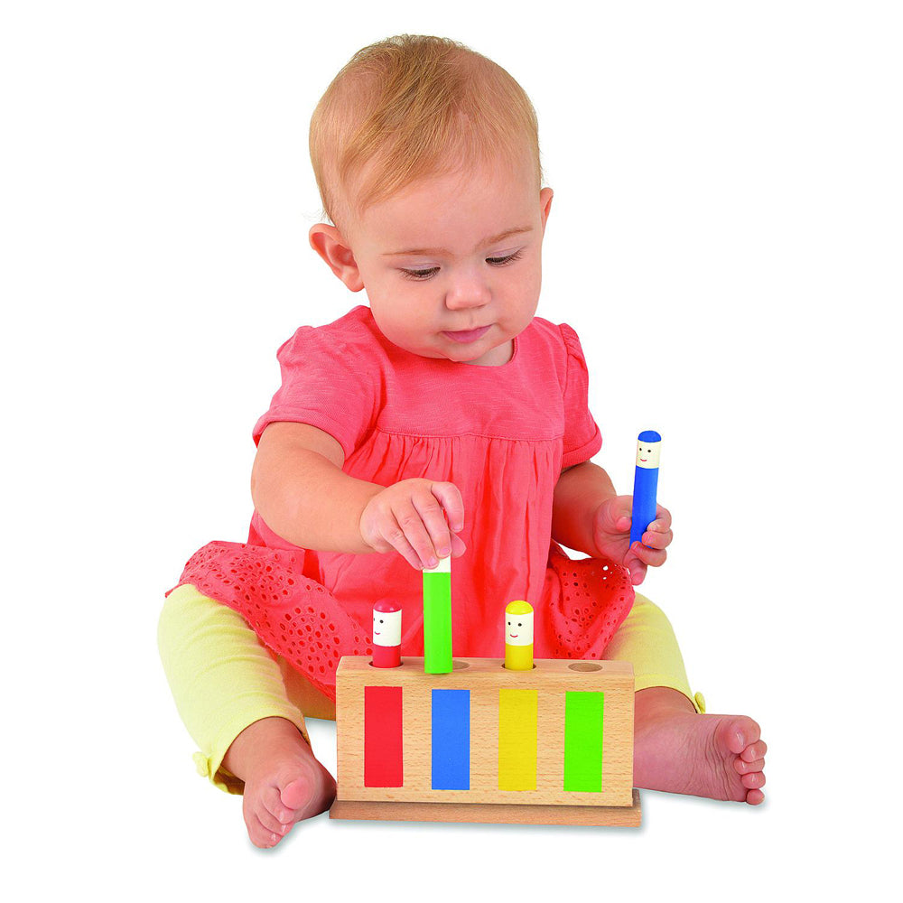 Galt Pop Up Kids/Childrens Activity Wooden Toy 12m+