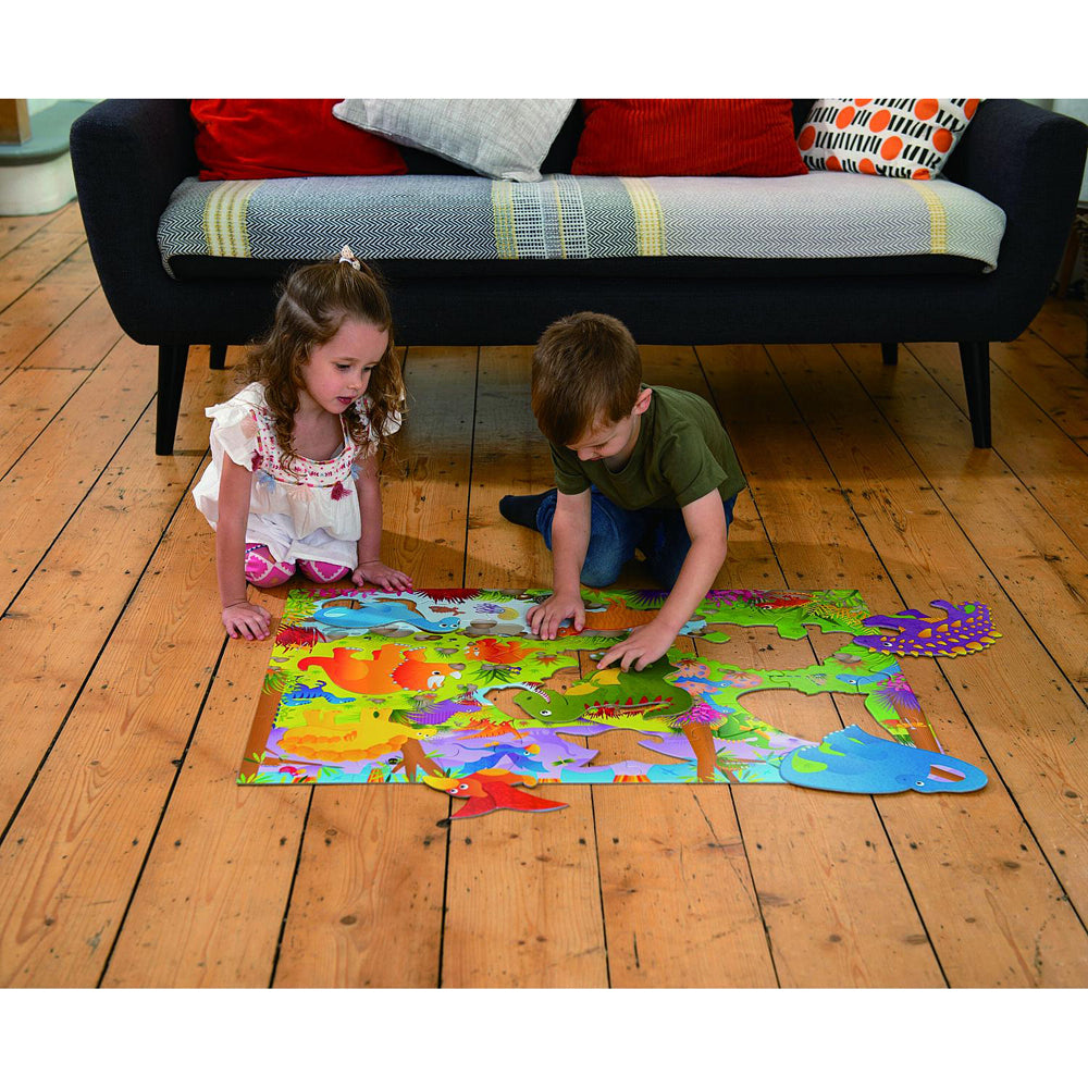 30pc Galt Dinosaurs Kids/Childrens Giant Floor Puzzle 3y+